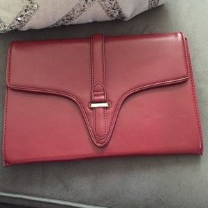 Zara envelope clutch