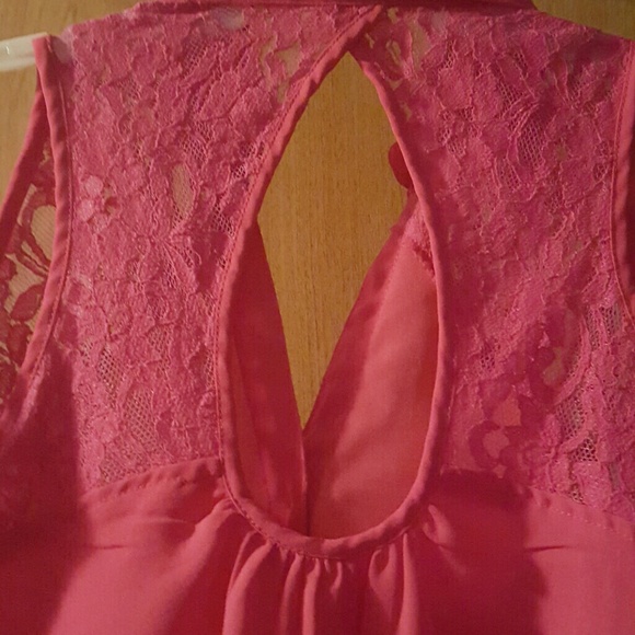 Lace button up - Picture 2 of 3