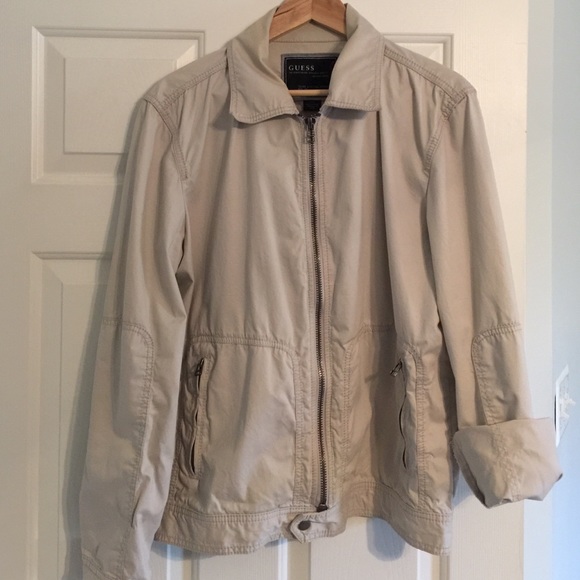 Guess Other - Man's spring jacket, GUESS, size L