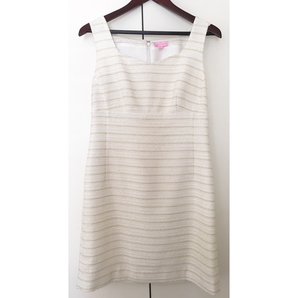 Lilly Pulitzer - White Adriana Dress