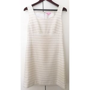 Lilly Pulitzer - White Adriana Dress