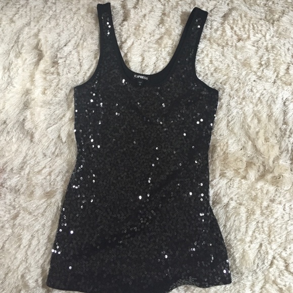 ‼️SOLD‼️ Express Sequin Top