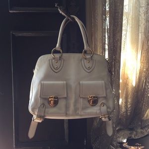 Marc Jacobs cream handbag
