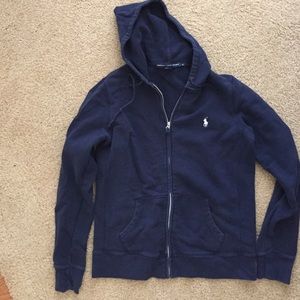 Ralph Lauren Zip Up Hoodie