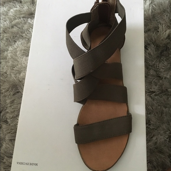 NINE WEST flats