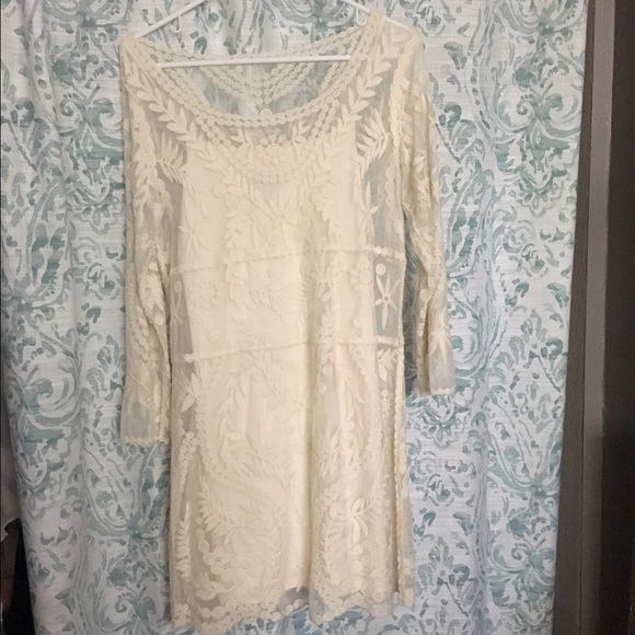 Express Lace Dress