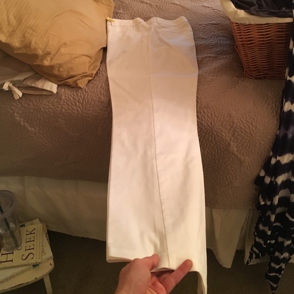 Bootcut White Suit - Picture 2 of 4