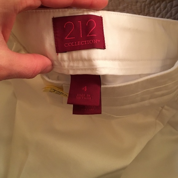Bootcut White Suit - Picture 3 of 4