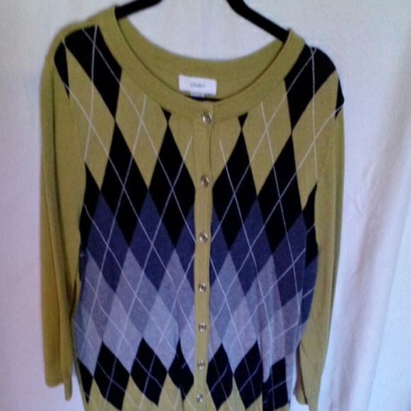 cj banks Sweaters - Sweater, lightweight, green, grey, lblack