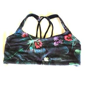 Lulu lemon sports bra