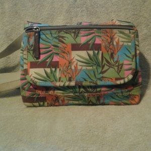 Relic Canvas Crossbody Handbag