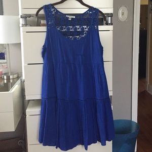 American eagle lace back sundress