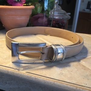 Brighton Belt-tan