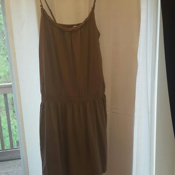 Old Navy Dresses & Skirts - Army green cotton dress