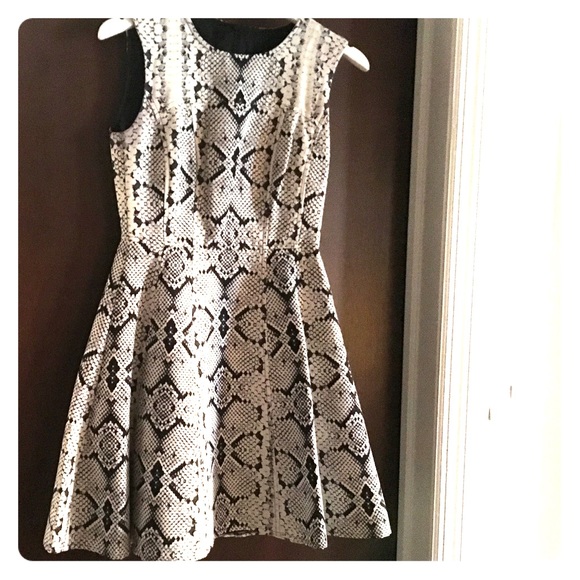 Nanette Lepore Snake Print Dress