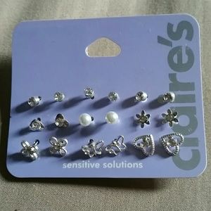 Claire's earrings