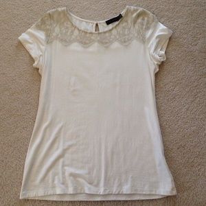Short sleeved blouse