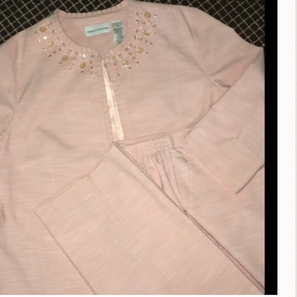 Alfred Dunner jacket and pant
