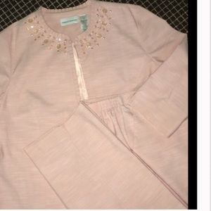 Alfred Dunner jacket and pant