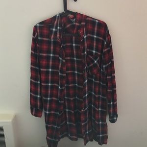 A long flannel