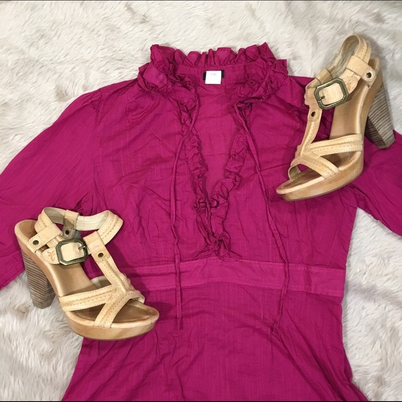 J. Crew Tops - Light J. Crew Blouse - Perfect for Summer!