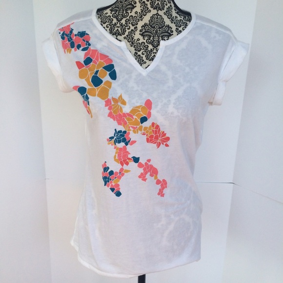North Face Patterned Tee