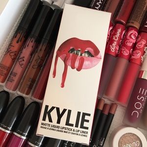 Kylie cosmetics lipkit by Kylie Mary jo k lipstick