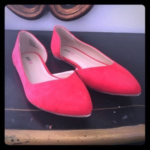Red flats