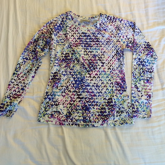 Athleta Printed Rashguard