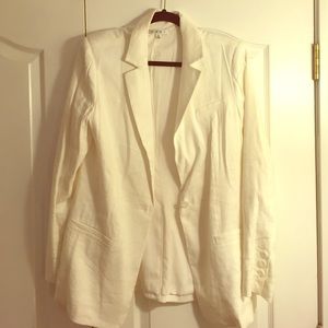 Cabi White Blazer