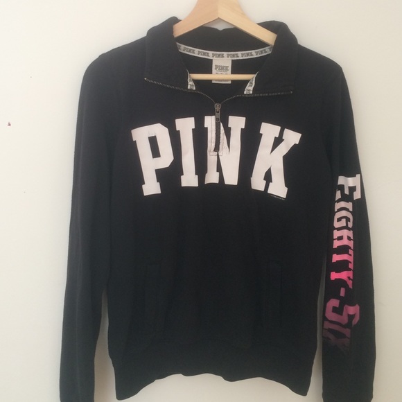 Quarter zip Sweatshirt