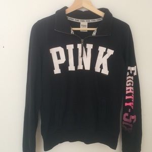 Quarter zip Sweatshirt