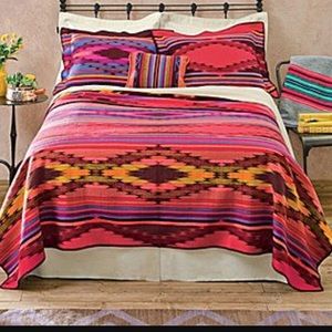 Pendleton Bright River queen size bedding blanket