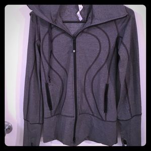 Gray lululemon jacket