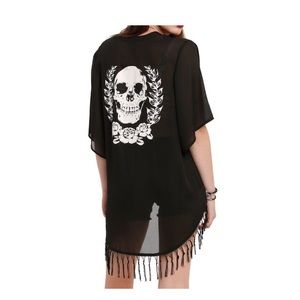 Skull kimono