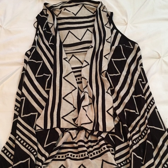 Long vest