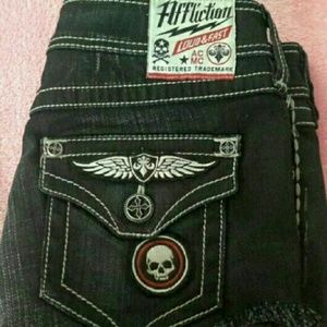Affliction shorts