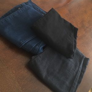 THREE PAIRS OF JEAN NEVER WORN