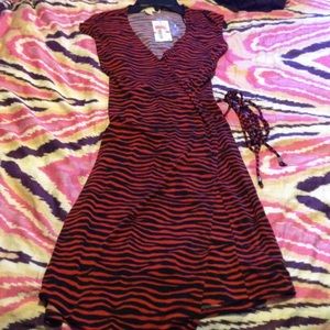 Michael kors wrap dress!!