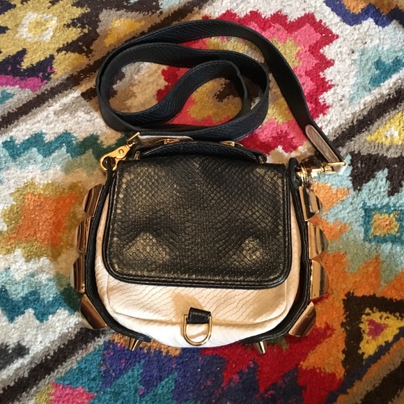 CC Skye "The Studded Eden" Leather Crossbody Bag