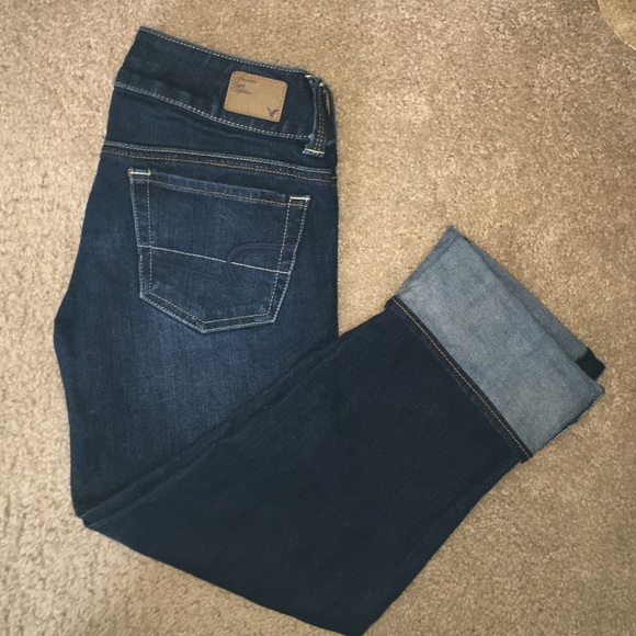 American Eagle capris