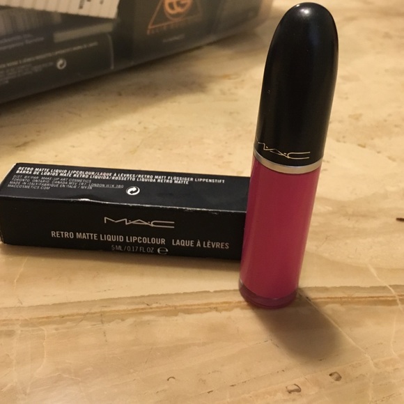 Retro matte liquid lipcolour