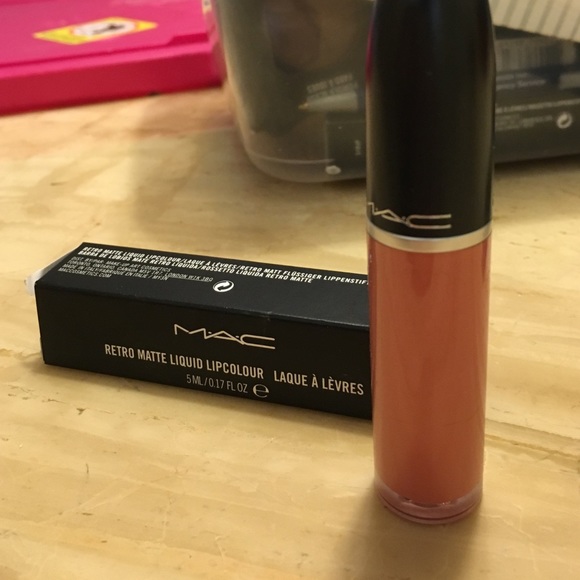 Retro matte liquid lipcolour