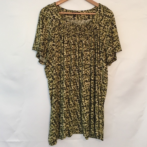 Daisy Fuentes Blouse - Size 3X