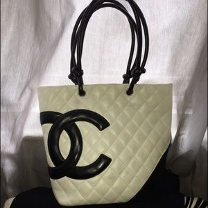 Chanel Cambon Tote