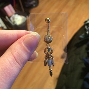 Belly button ring-cute and summery!