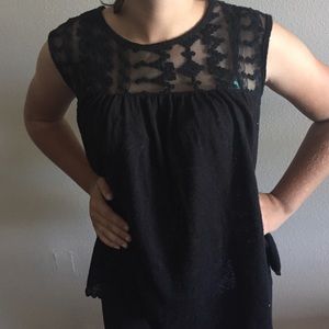 Living Doll Black Top Small