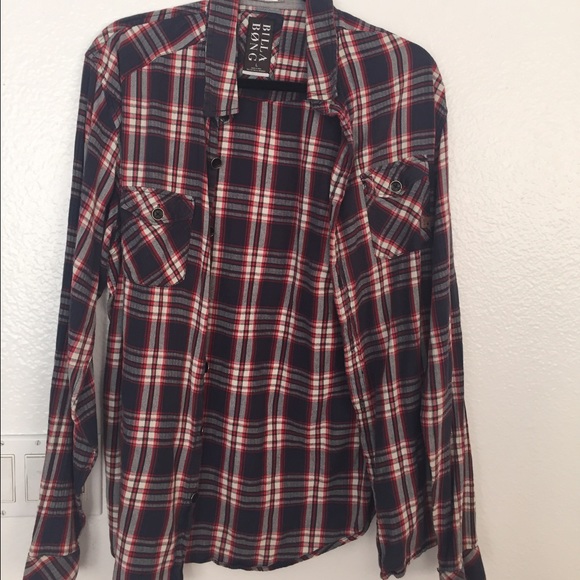 vintage flannel
