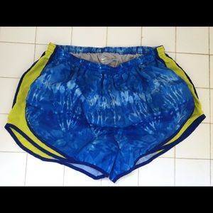 Nike tie-dye shorts