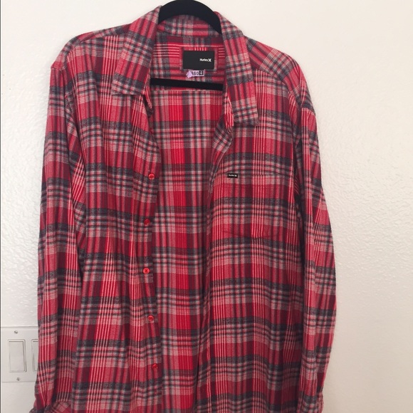 oversized vintage flannel